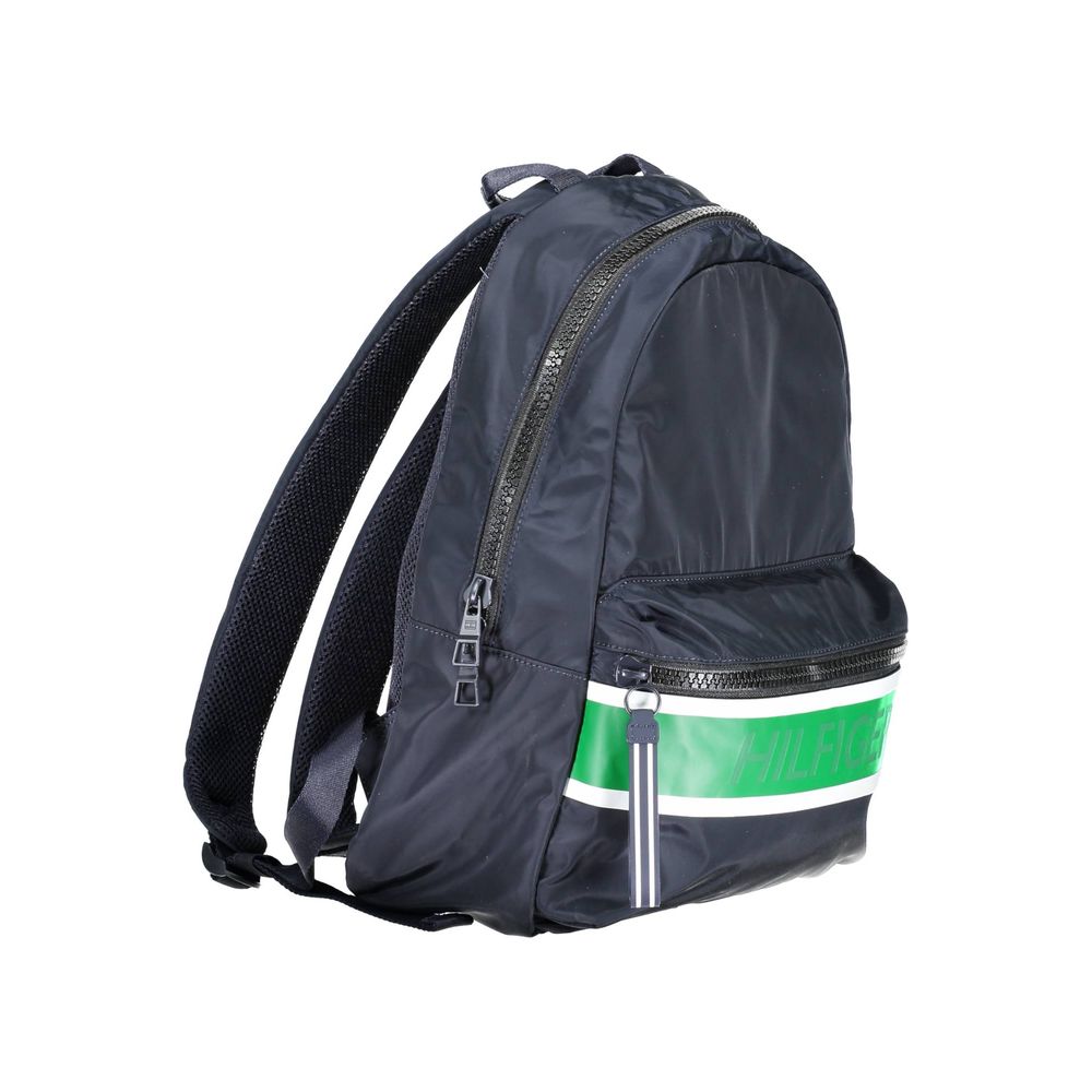 Sac à dos Tommy Hilfiger en polyester bleu