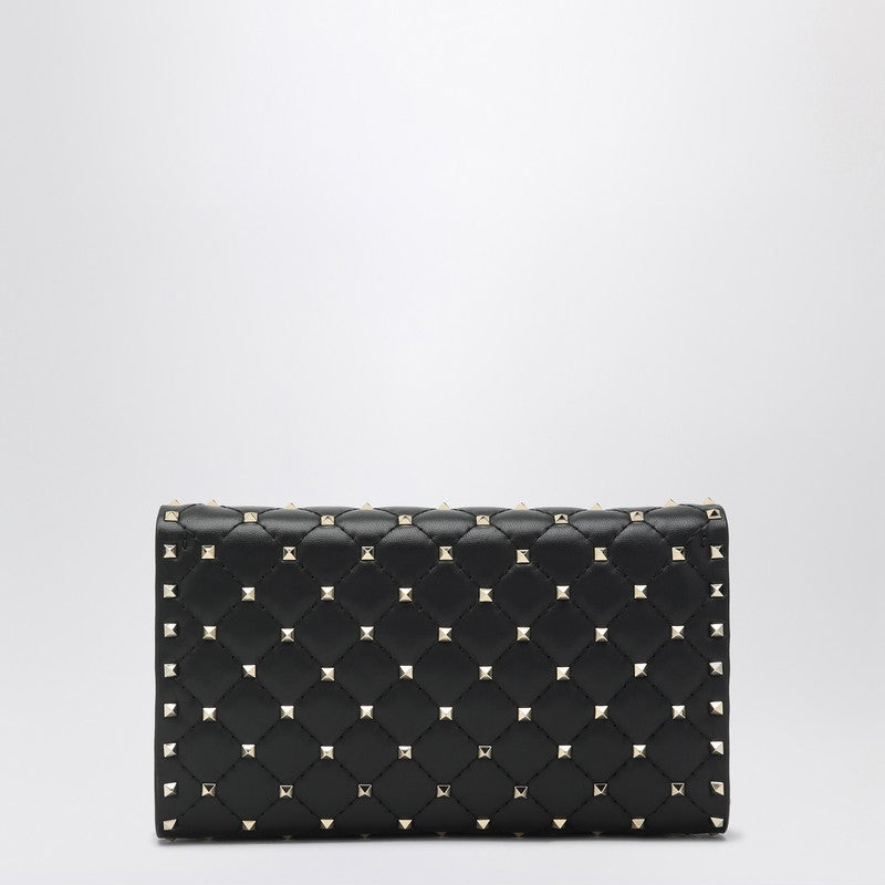 Valentino Garavani Rockstud Spike Crossbody Bag Black