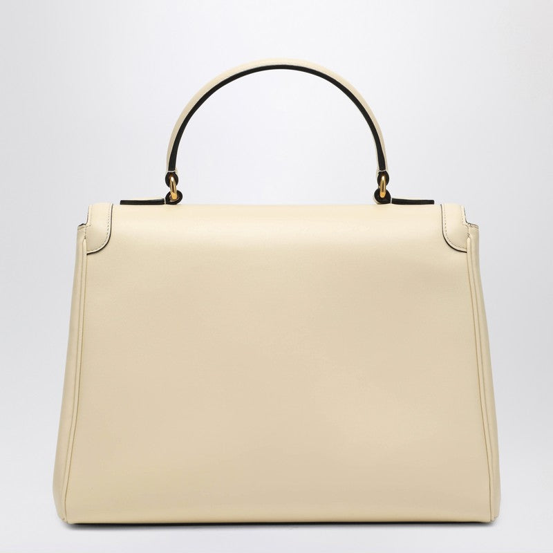 Valentino Garavani Large 9To5 Shoulder Bag In Butter Color