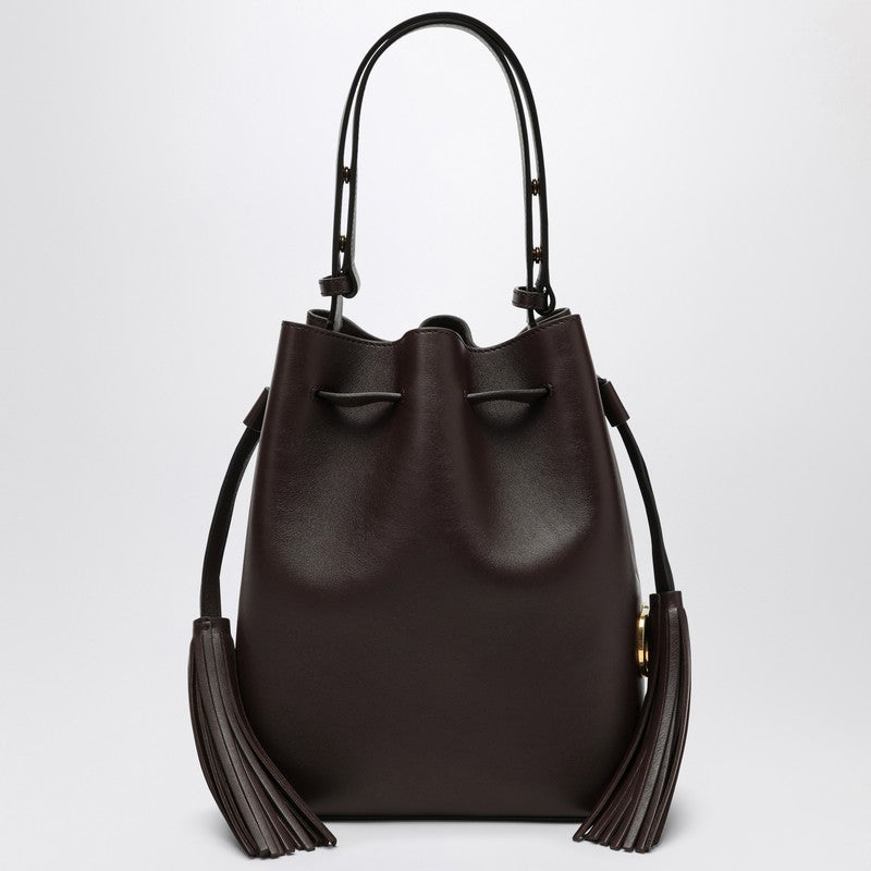 Valentino Garavani Brown So Seau Bucket Bag