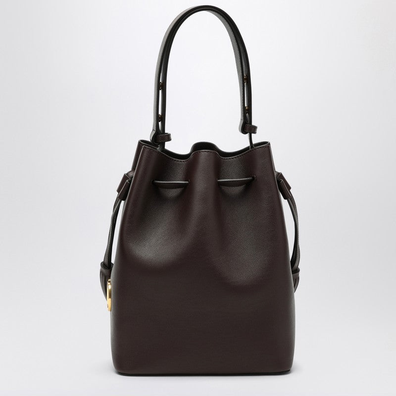 Valentino Garavani Brown So Seau Bucket Bag