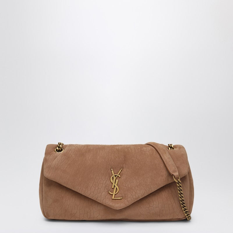 Saint Laurent Caramel Calypso Ledertasche
