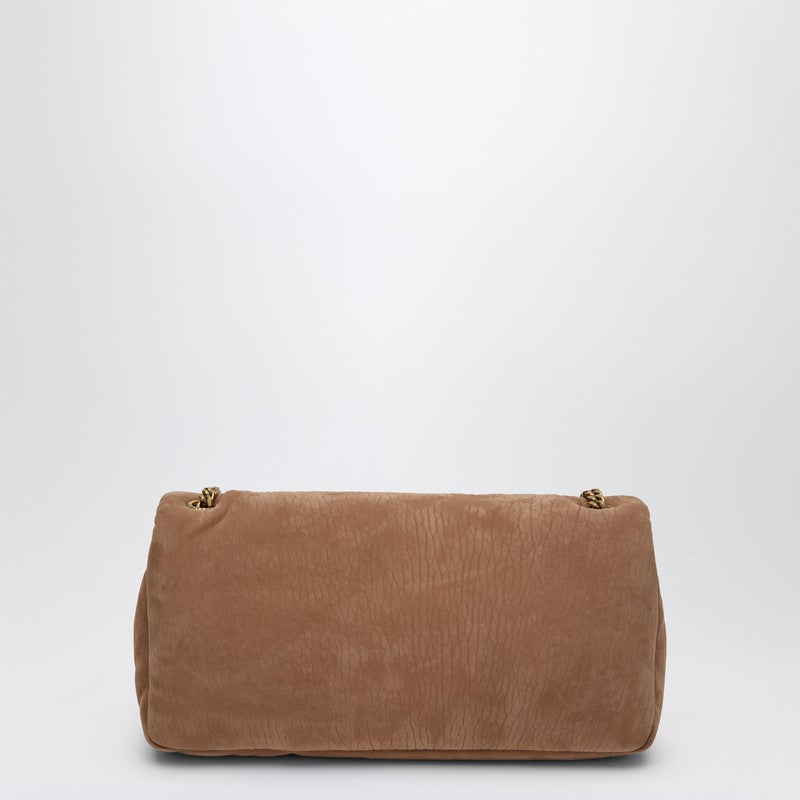 Saint Laurent Caramel Calypso Ledertasche