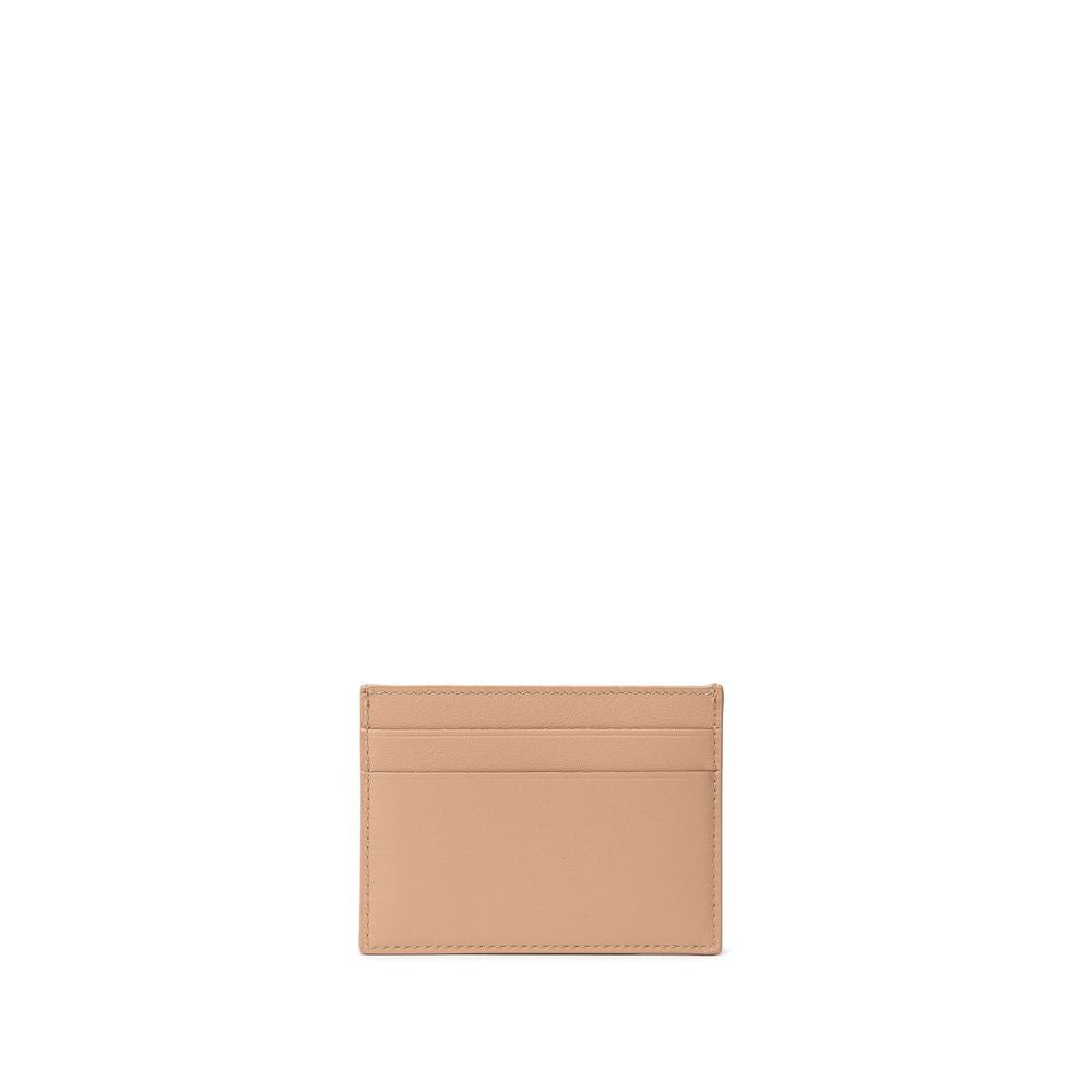 Balenciaga Beige Leather Cardholder at The Platonist