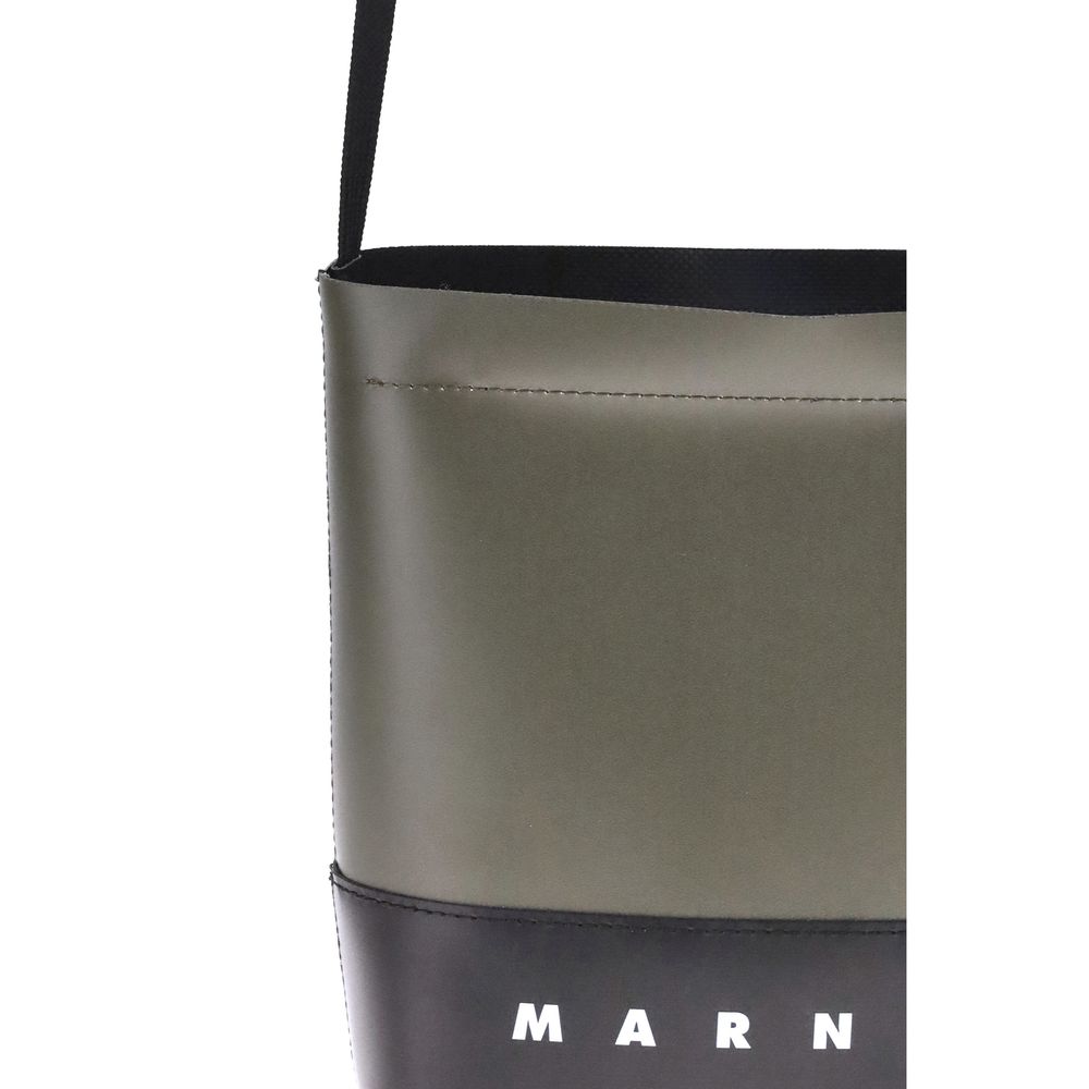 Sac à bandoulière colorblock Marni