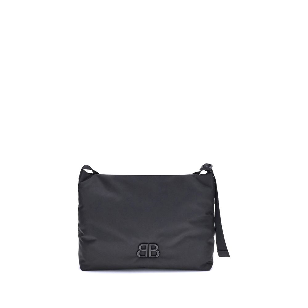 Balenciaga Logoed Shoulder Bag at The Platonist