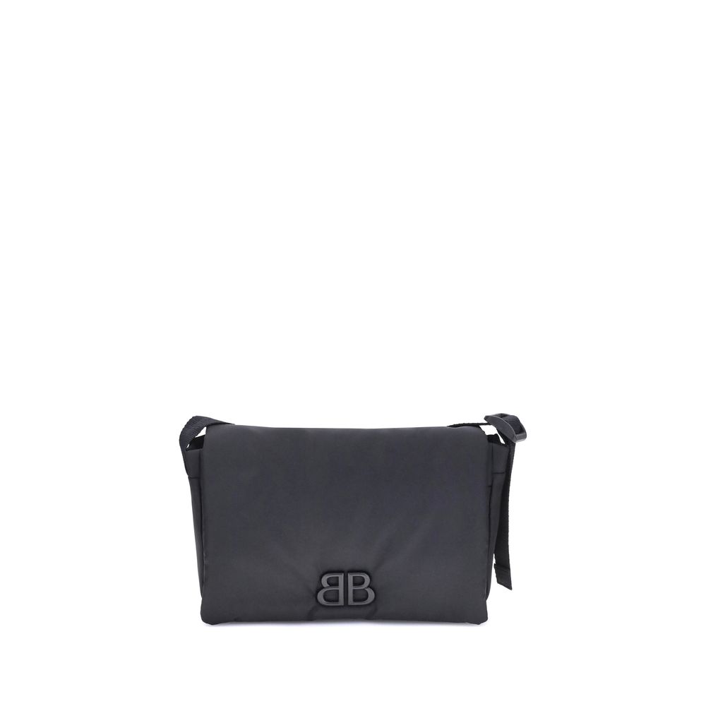 Balenciaga Nylon Monaco Shoulder Bag at The Platonist