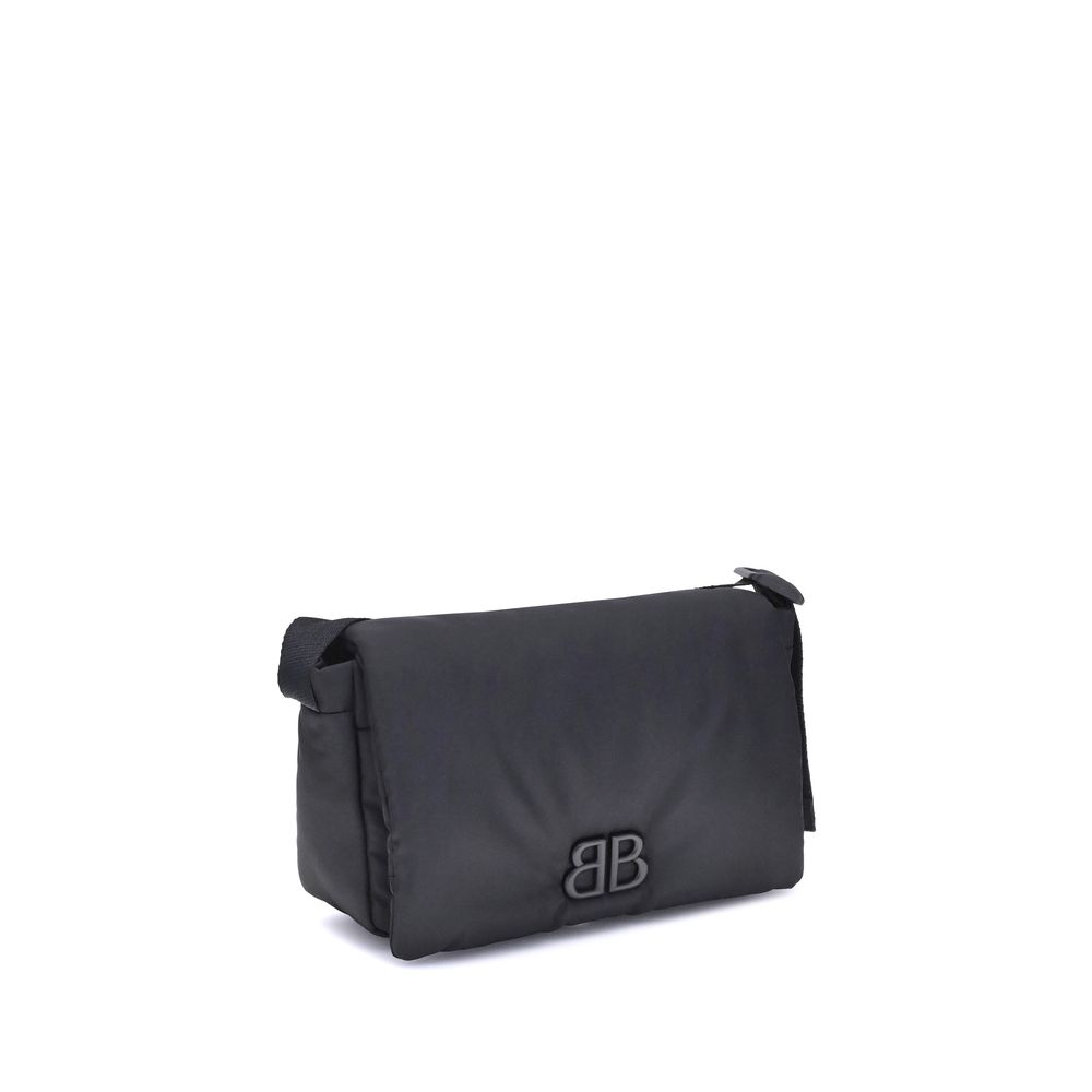 Balenciaga Nylon Monaco Shoulder Bag at The Platonist