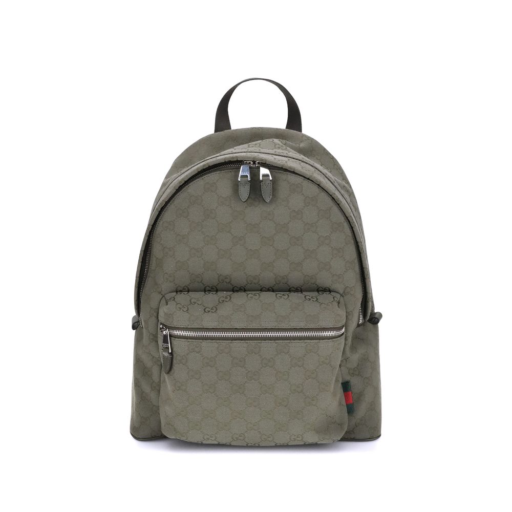 Gucci Gg Fabric Backpack