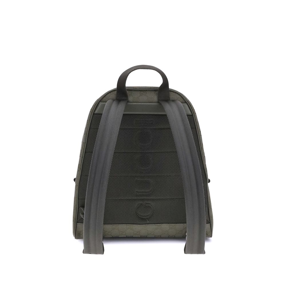 Gucci Gg Fabric Backpack