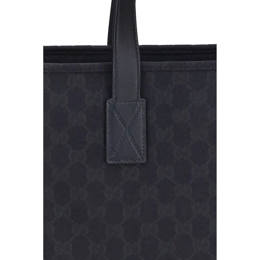 Gucci GG fabric Tote Bag at The Platonist
