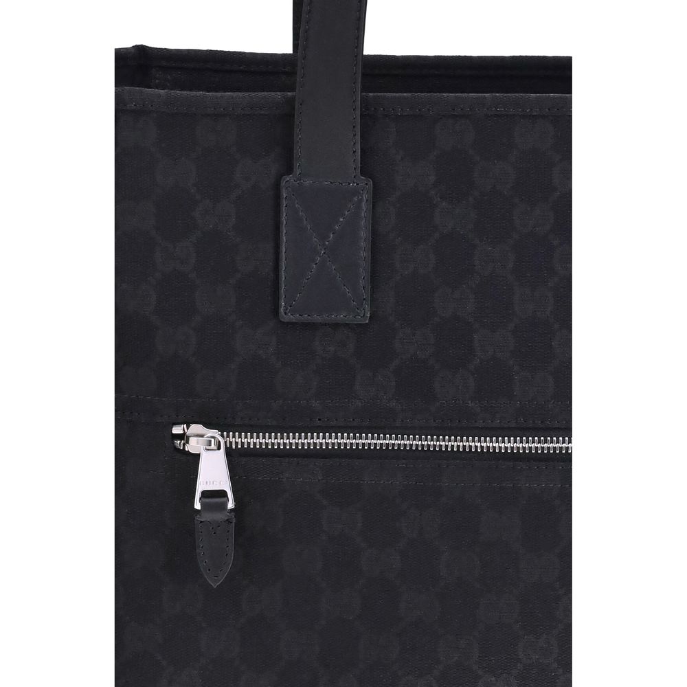Gucci GG fabric Tote Bag at The Platonist