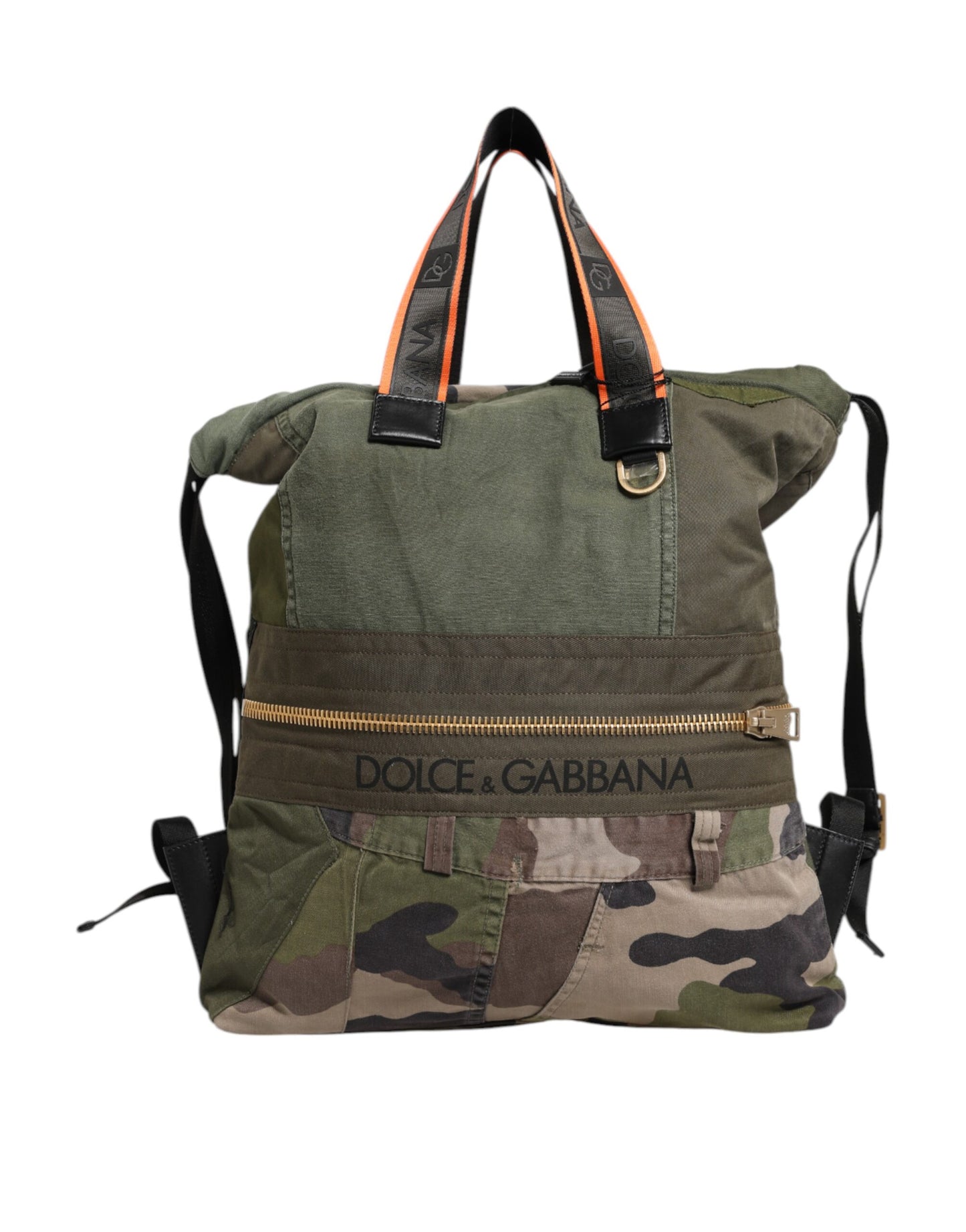 Portefeuille continental Dolce & Gabbana en cuir d'autruche vert exquis