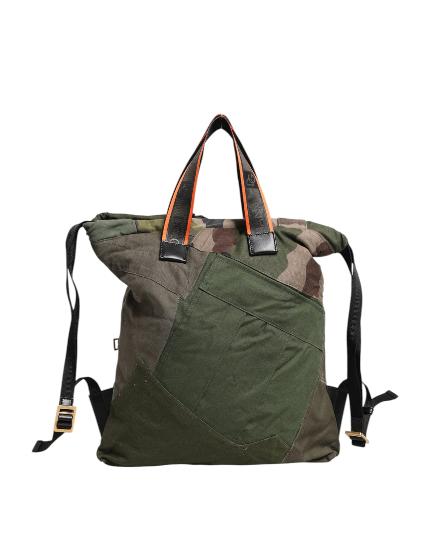 Portefeuille continental Dolce & Gabbana en cuir d'autruche vert exquis