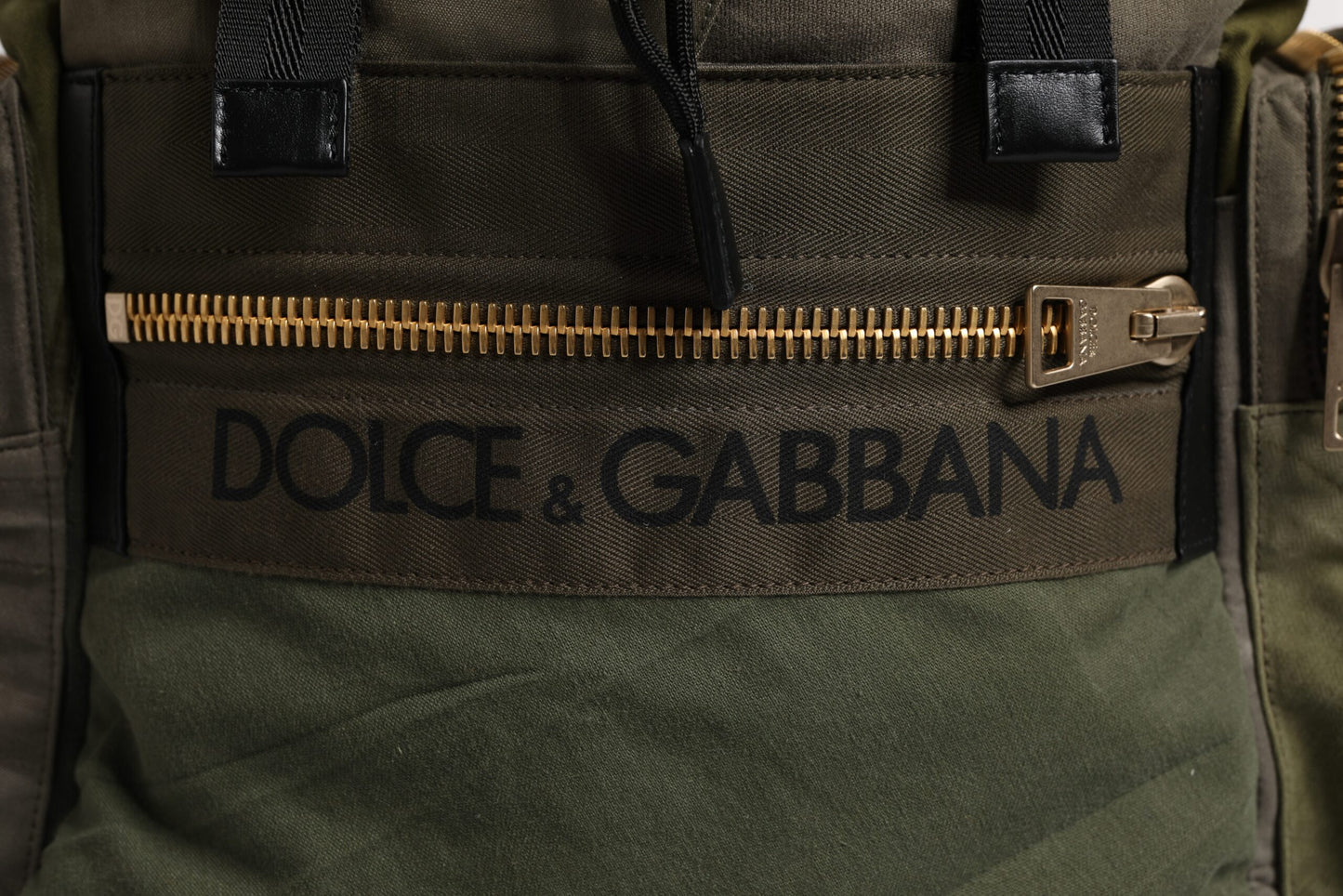 Portefeuille continental Dolce & Gabbana en cuir d'autruche vert exquis