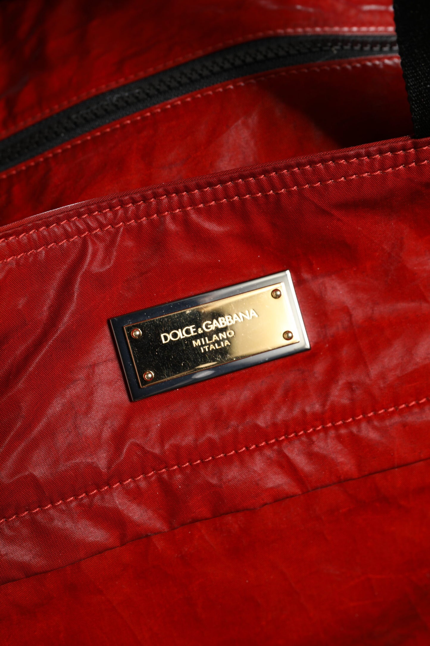 Portefeuille continental Dolce & Gabbana en cuir d'autruche vert exquis