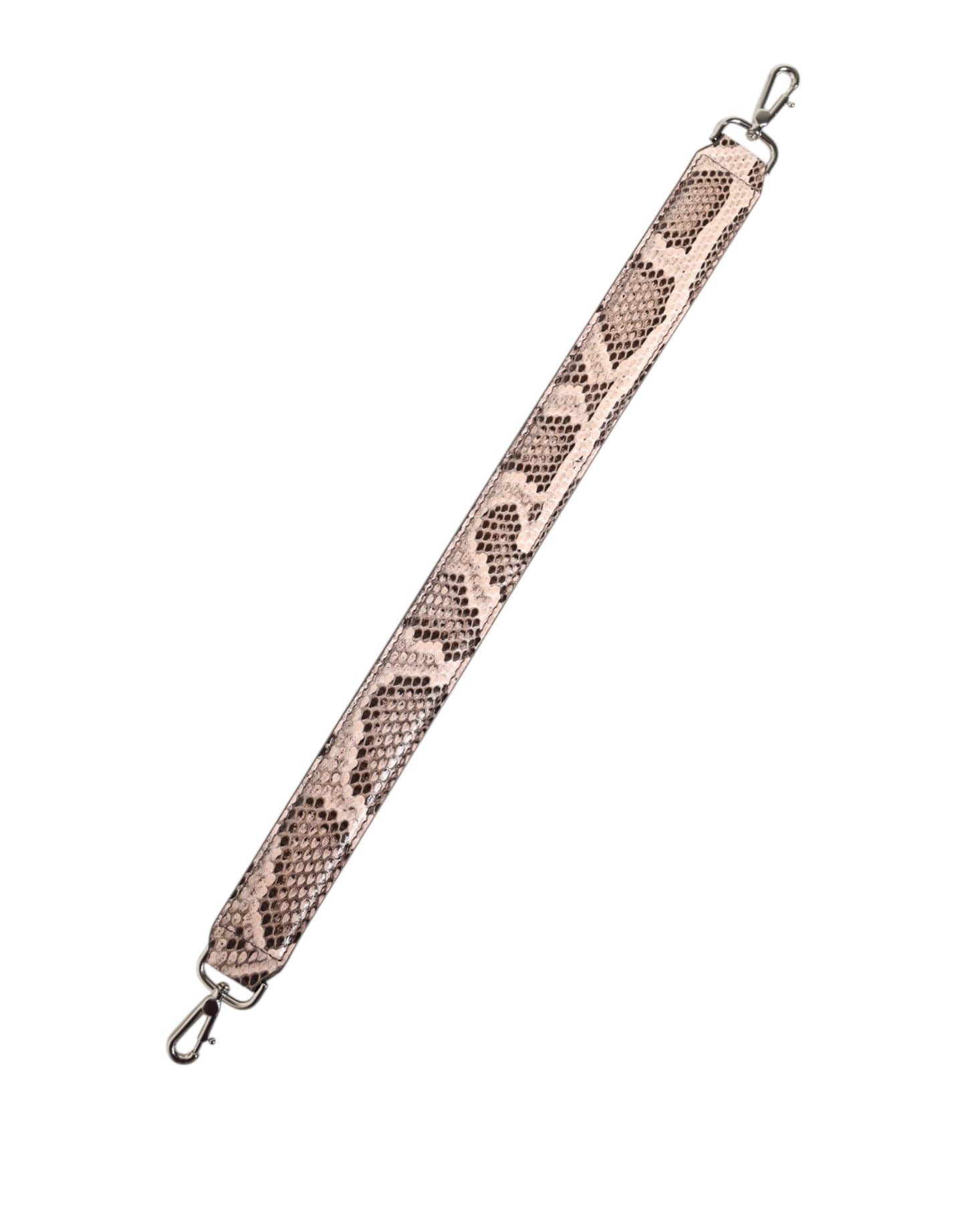 Dolce & Gabbana Beige Exotisches Leder Handtasche Zubehör Schultergurt