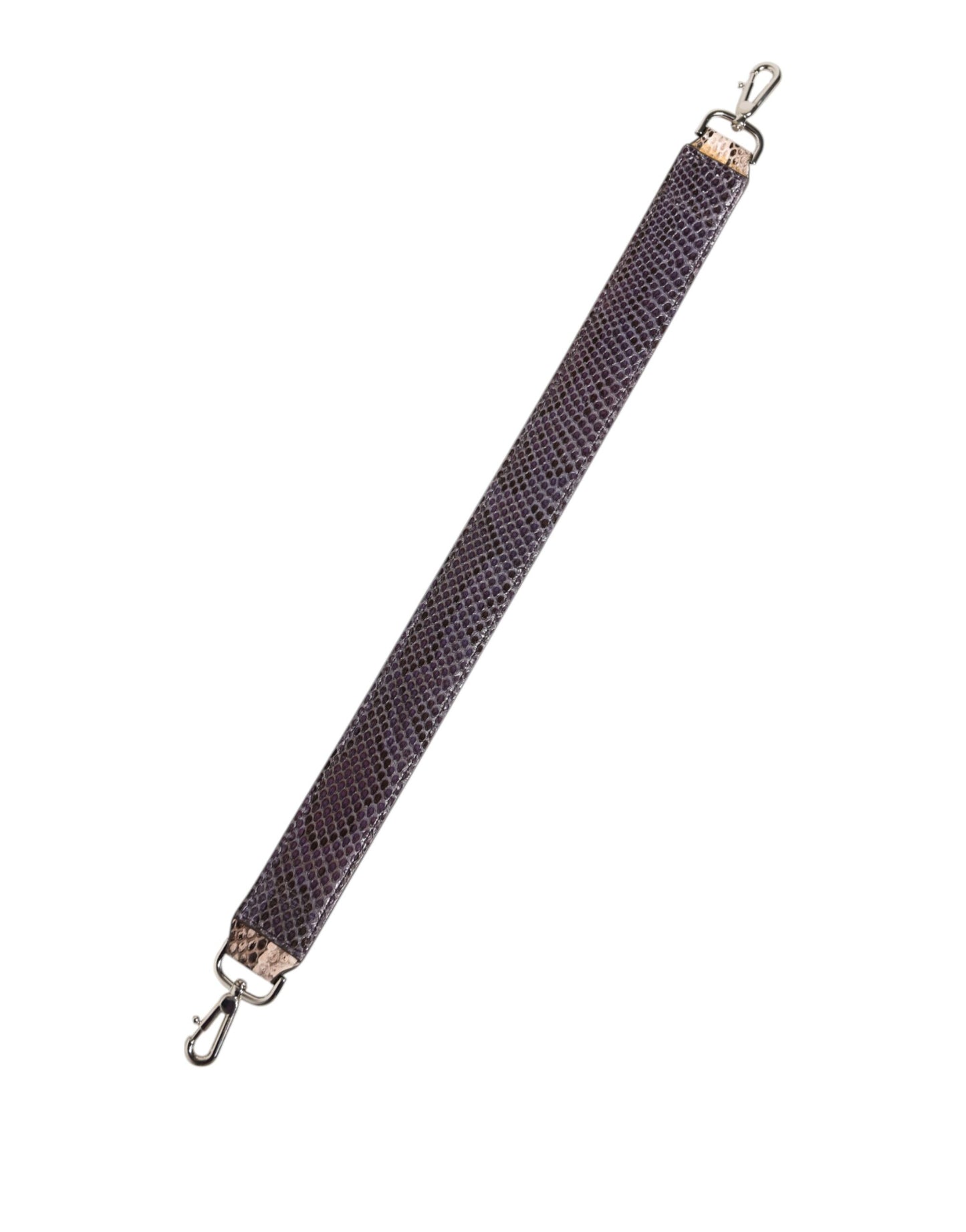 Dolce & Gabbana Beige Exotisches Leder Handtasche Zubehör Schultergurt