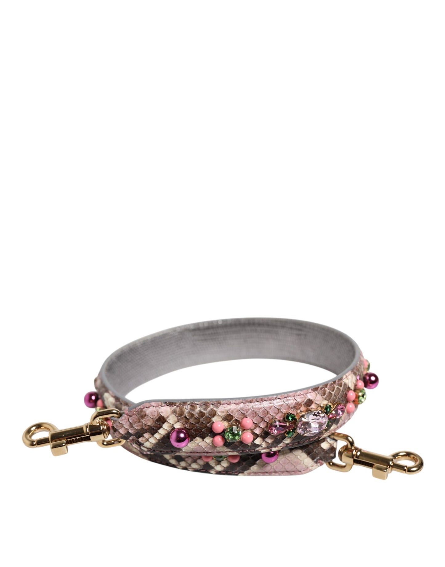 Sac à main Dolce & Gabbana à bandoulière multicolore ornée