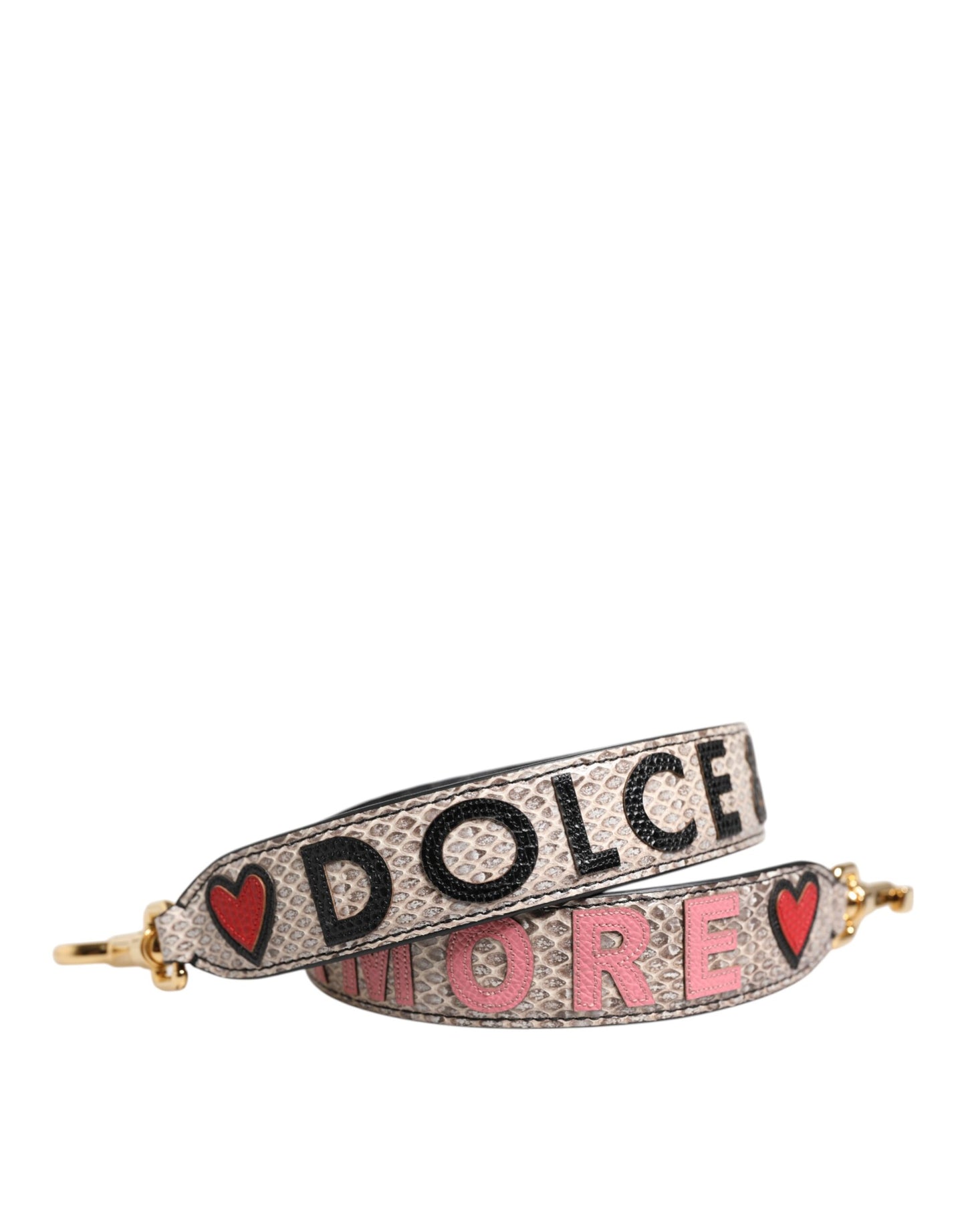 Bandoulière multicolore Dolce & Gabbana DG AMORE Patch Bag Accessory
