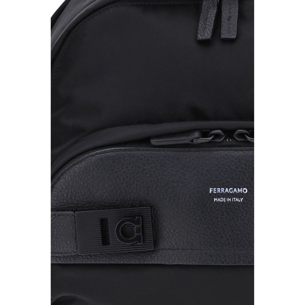 Ferragamo Nylon Backpack at The Platonist