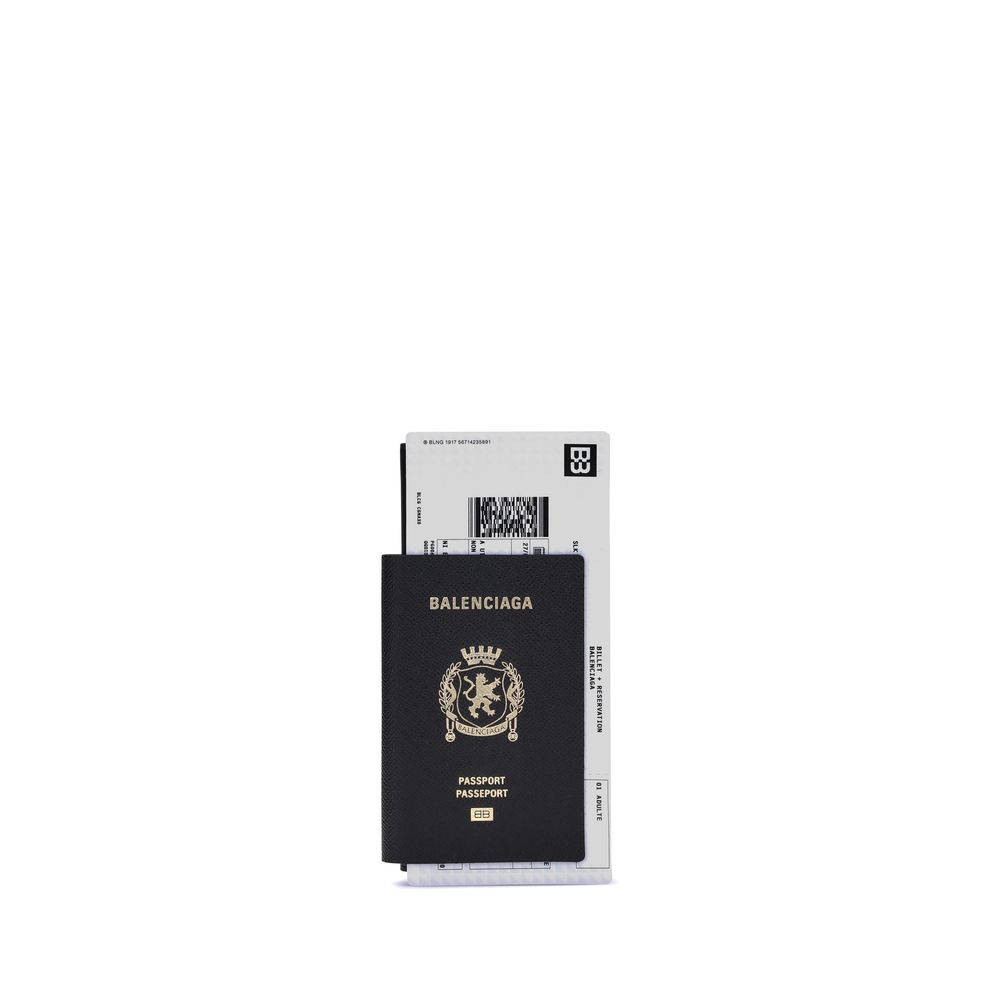 Balenciaga Passport Wallet at The Platonist