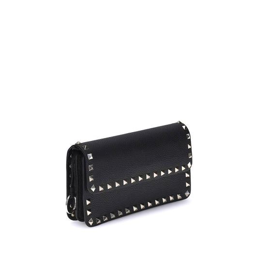 Pochette Rockstud Valentino Garavani avec chaîne