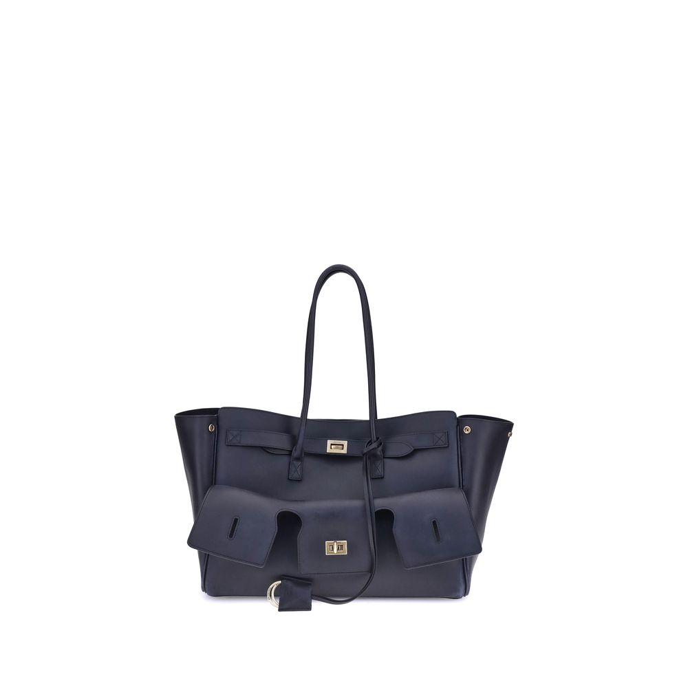 Balenciaga Medium Bel Air Shoulder Bag at The Platonist