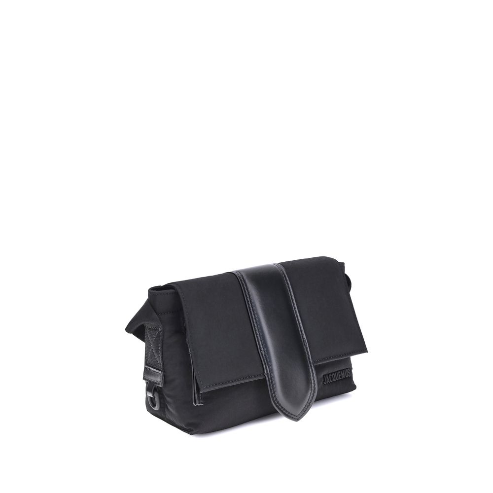 Jacquemus Nylon Bambino Schultertasche