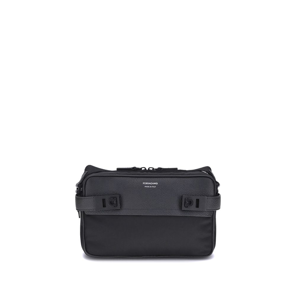 Ferragamo Gancini buckle Shoulder Bag at The Platonist