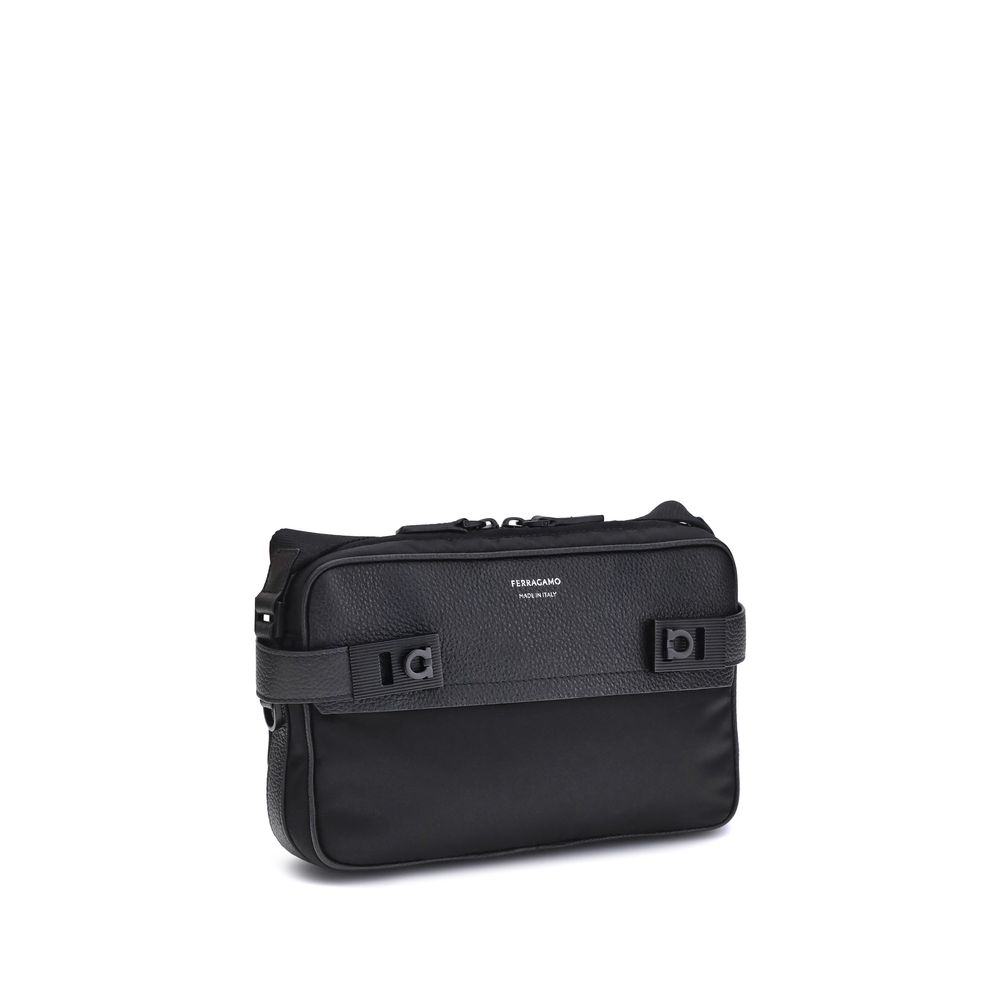 Ferragamo Gancini buckle Shoulder Bag at The Platonist