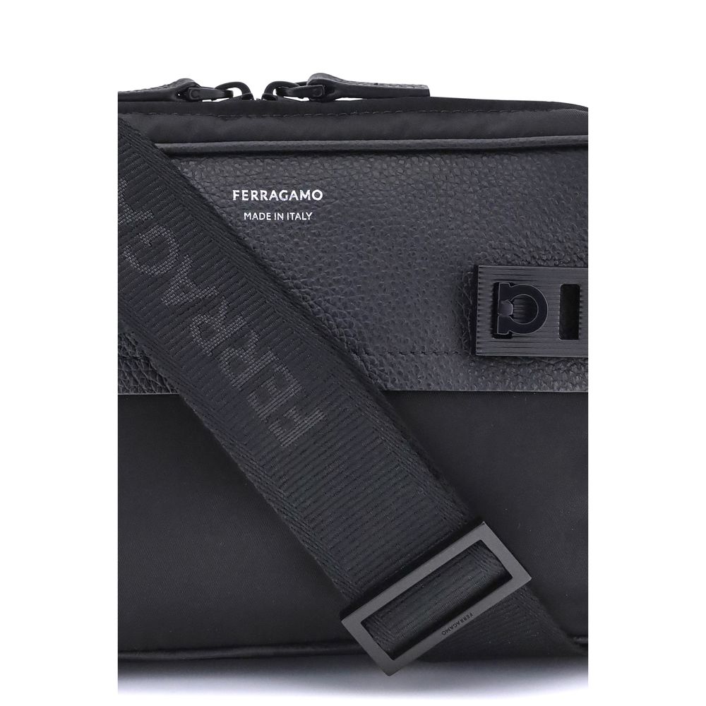 Ferragamo Gancini buckle Shoulder Bag at The Platonist