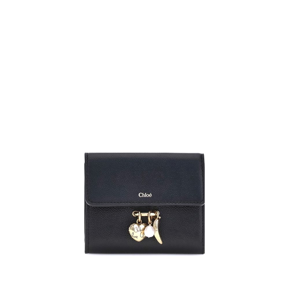 Chloé Charms trifold Wallet at The Platonist
