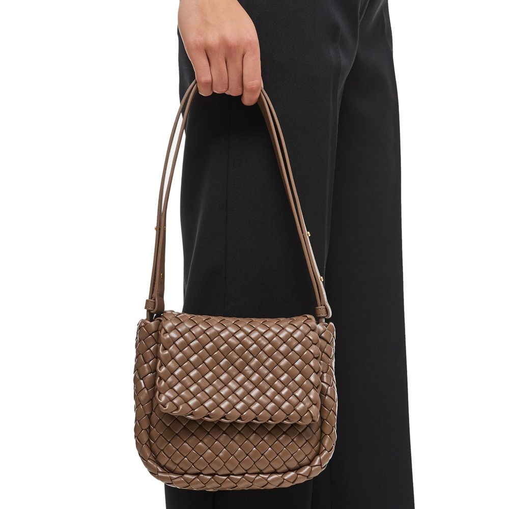 Bottega Veneta Cobble Small Shoulder Bag at The Platonist