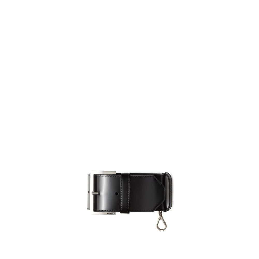 Prada Leather Wrist Strap at The Platonist