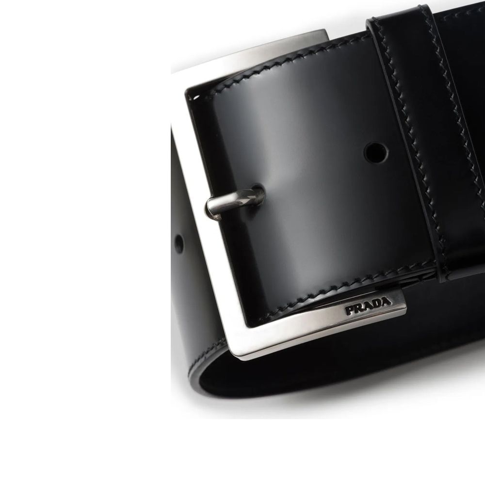 Prada Leather Wrist Strap at The Platonist