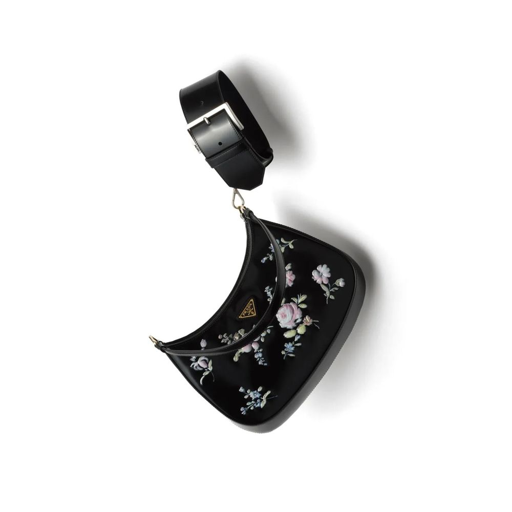 Prada Leather Wrist Strap at The Platonist