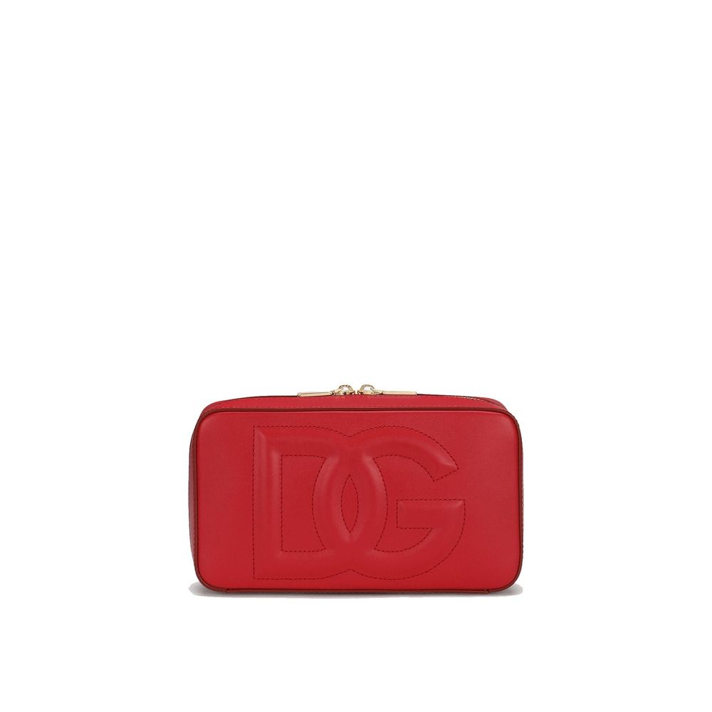 Petit sac photo Dolce & Gabbana avec logo DG