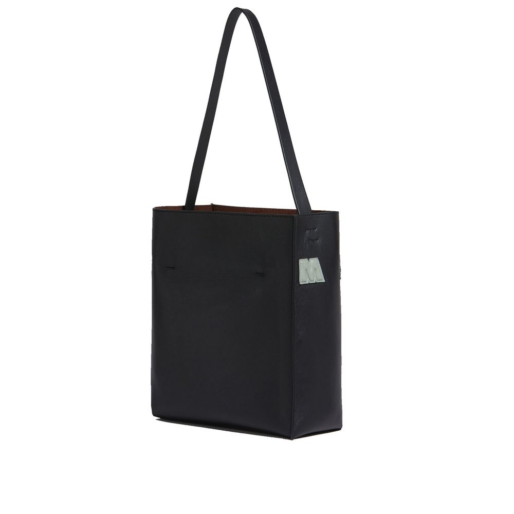 Marni – Kleine Hobo-Tasche „Museo“ aus Leder
