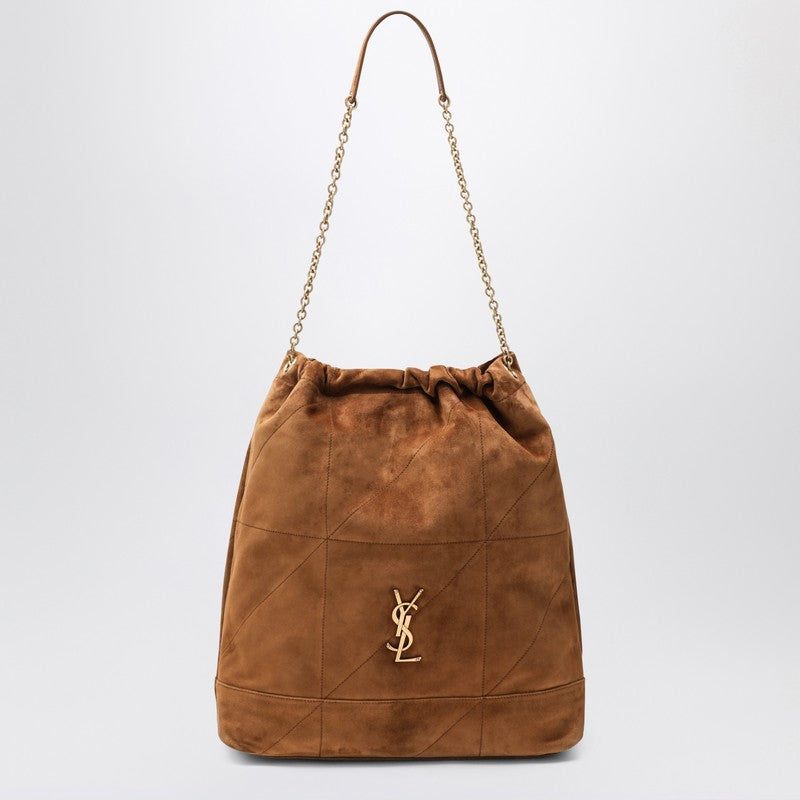 Saint Laurent Große Umhängetasche Jamie 4.3 Karamell