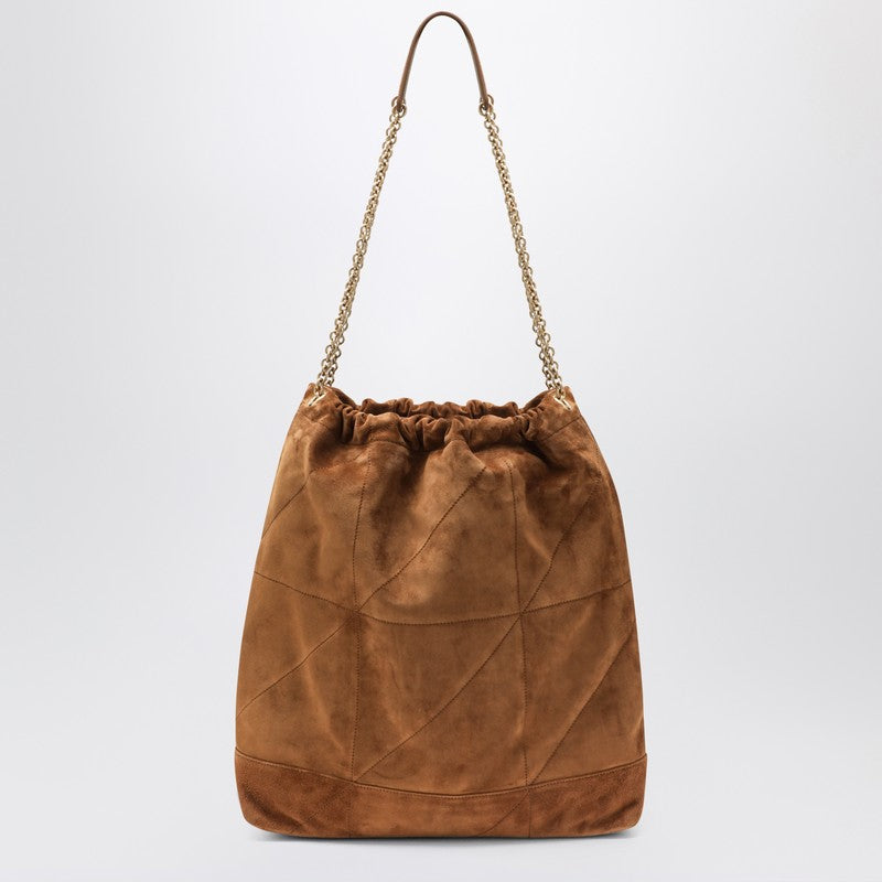 Saint Laurent Große Umhängetasche Jamie 4.3 Karamell