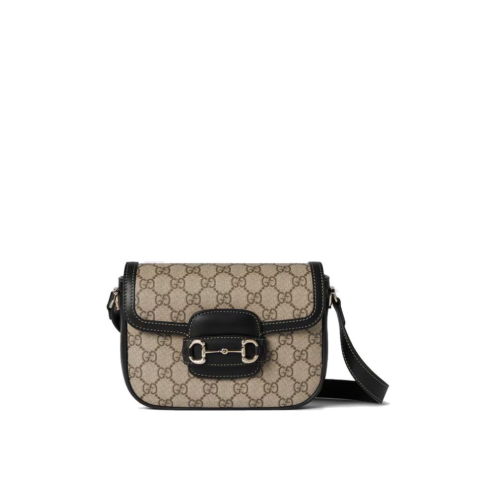 Gucci Horsebit 1955 Soft Small Shoulder Bag at The Platonist