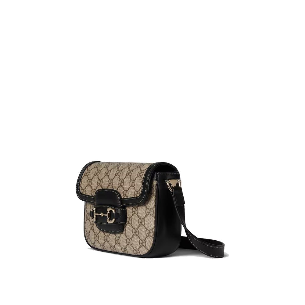 Gucci Horsebit 1955 Soft Small Shoulder Bag at The Platonist