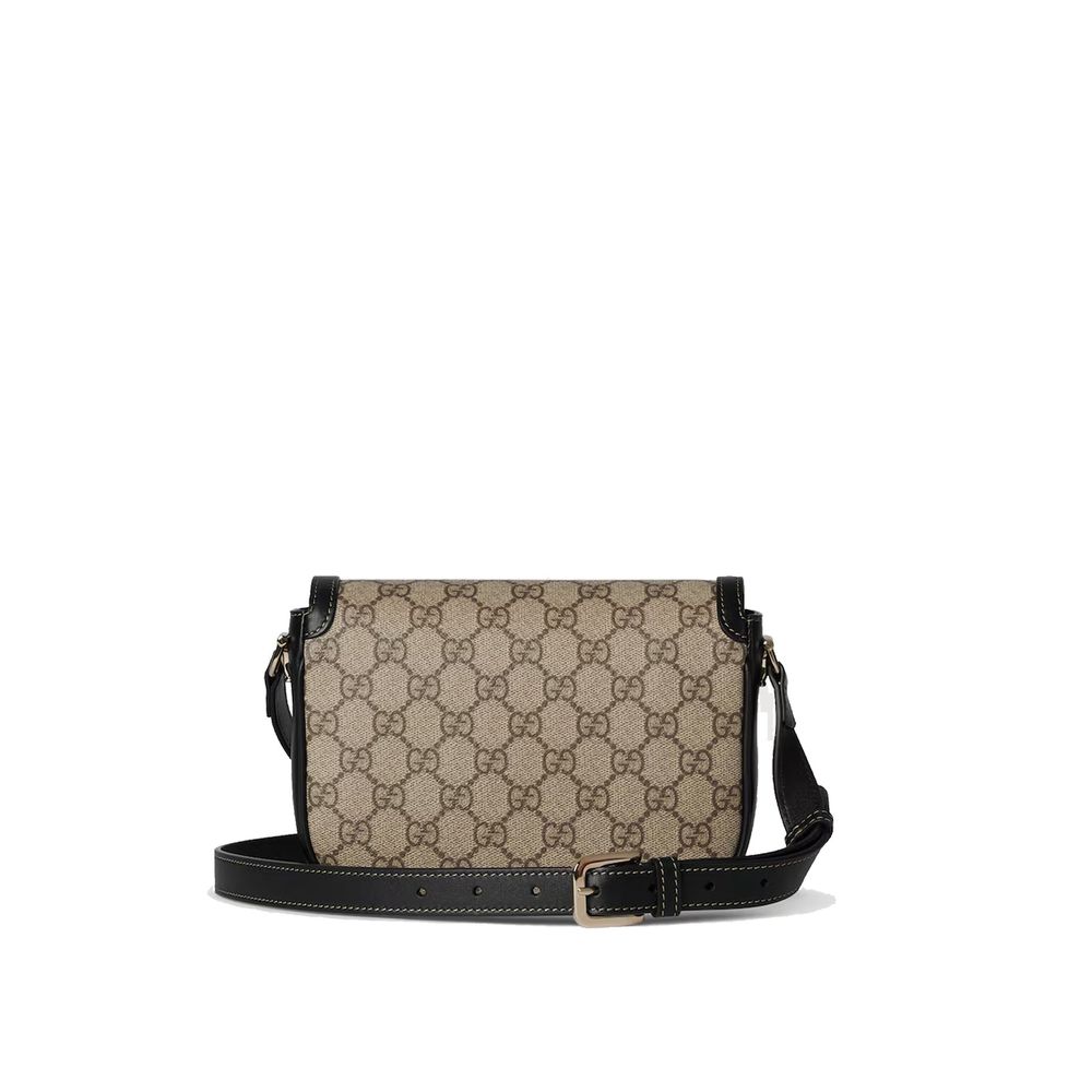 Gucci Horsebit 1955 Soft Small Shoulder Bag at The Platonist
