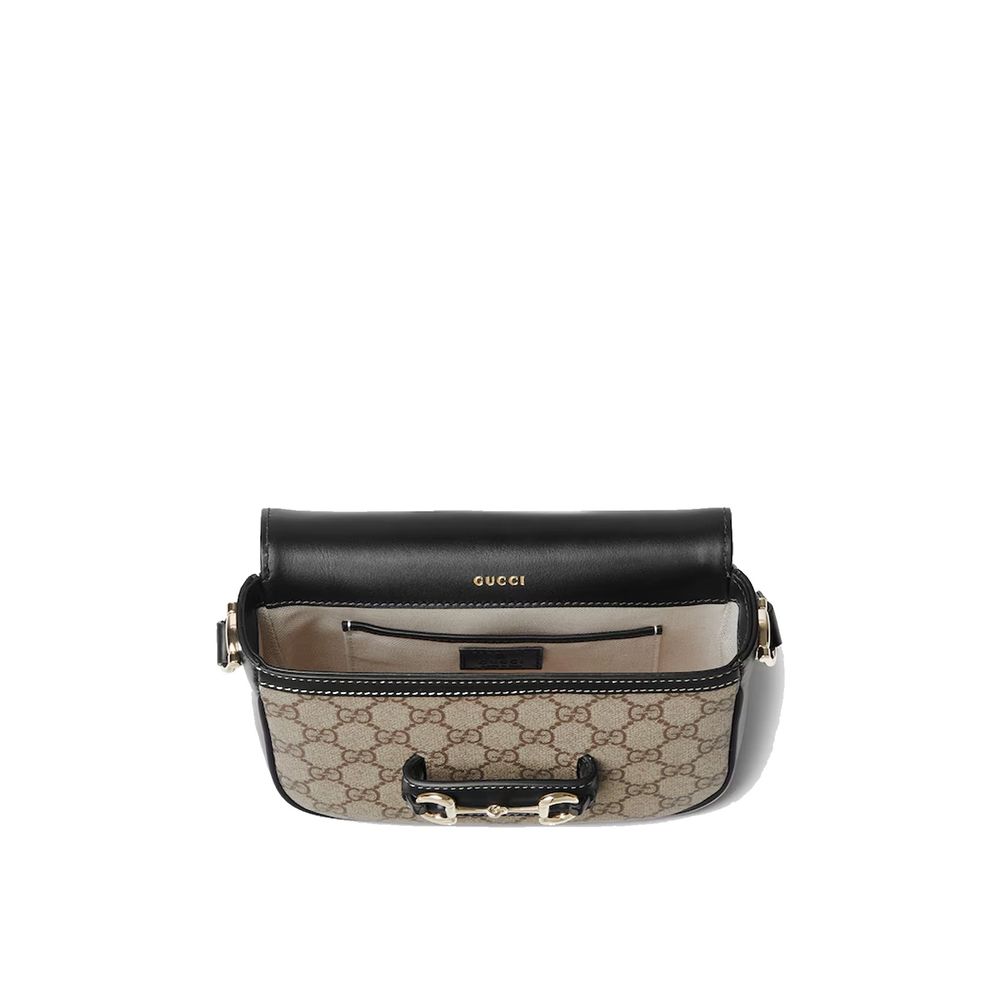 Gucci Horsebit 1955 Soft Small Shoulder Bag at The Platonist