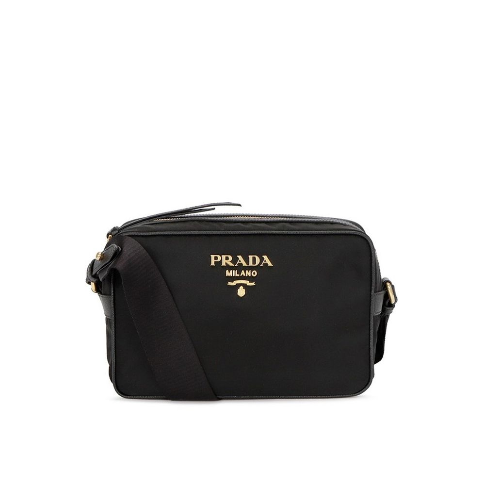 Prada Nylon Logo Camera Bag at The Platonist