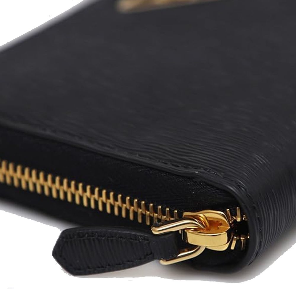 Prada Leather Logo Wallet at The Platonist