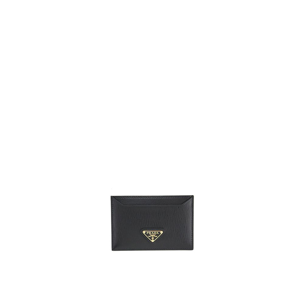 Prada Leather Cad Holder at The Platonist