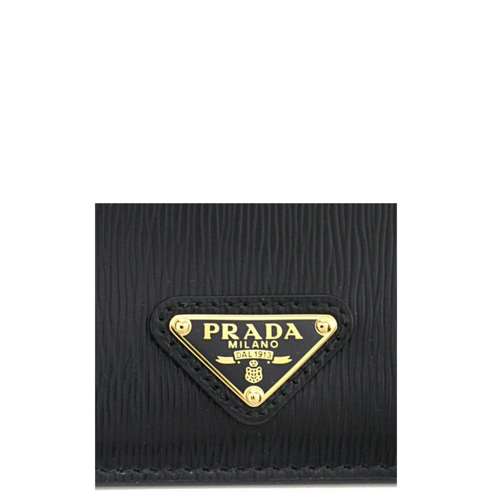 Prada Leather Cad Holder at The Platonist
