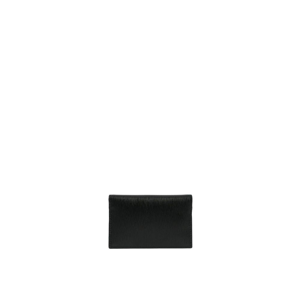 Prada Leather Card Holder at The Platonist
